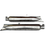 Komplet tłumików tłumiki  wydechowe M-72 rybki  SUROWY